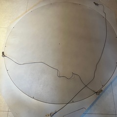 インテリア　鏡の画像