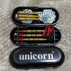 unicorn ダーツセット ケース付き2点セット