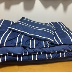 【受け渡し者決定】シングル布団一式⑤