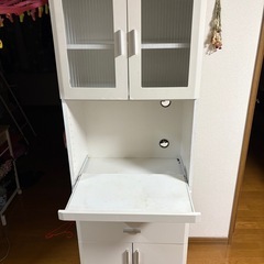 食器棚 白