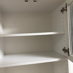 食器棚 白の画像