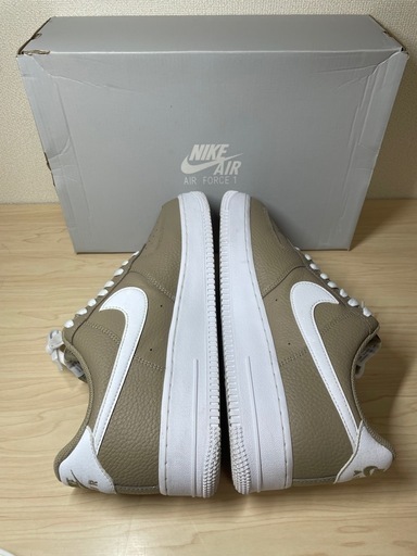 【超美品】Nike エアフォース1 カーキ ブラウン28cm 1度履きのみ✨