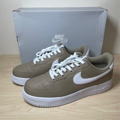 【超美品】Nike エアフォース1 カーキ ブラウン28cm 1...