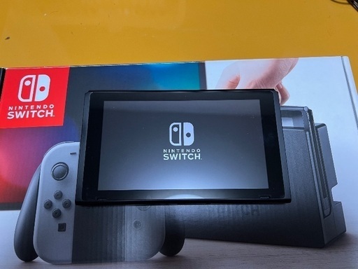【取引決定済】訳あり 中古Switch