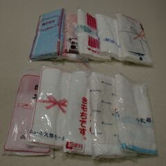 新品未使用タオル10枚です。
