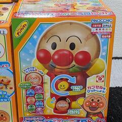 新品④a🍀アンパンマンおもちゃ4点セット💖の画像