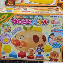 新品④a🍀アンパンマンおもちゃ4点セット💖の画像
