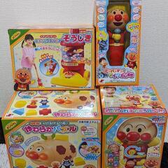 新品④a🍀アンパンマンおもちゃ4点セット💖