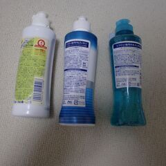 未使用洗剤3本ですの画像