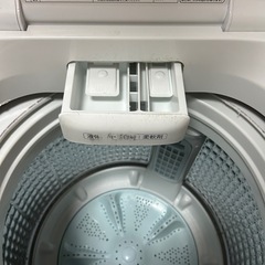 AQUA　全自動電気洗濯機 家庭用の画像