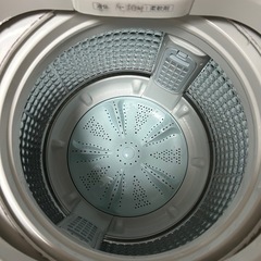 AQUA　全自動電気洗濯機 家庭用の画像