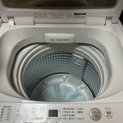 AQUA　全自動電気洗濯機 家庭用の画像