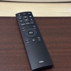 TCL テレビサウンドバー2つセット　リモコン付きの画像