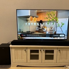TCL テレビサウンドバー2つセット　リモコン付き
