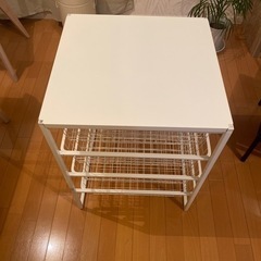 スチールラックをお譲りします