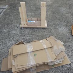 段ボールストッカー　自作品