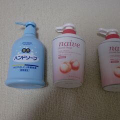 ハンドソープ3本未使用品