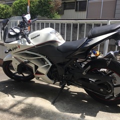 埼玉発ninja250