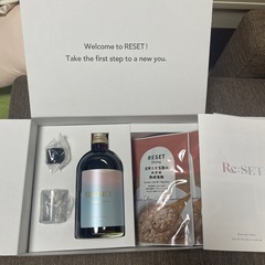 【お譲り決まりました】Reset 酵素ドリンク　ファスティングセット