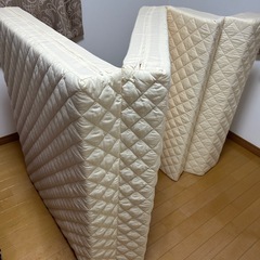 【受け渡し者決定】折りたたみマットレス②