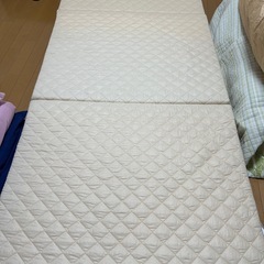 【受け渡し者決定】折りたたみマットレス②の画像