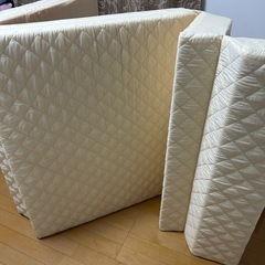 【受け渡し者決定】折りたたみマットレス②の画像