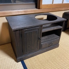 桐 お座敷ワゴン