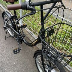 ククーロ ミニベロ 20インチ 3段変速の画像