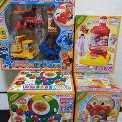 新品③c✨アンパンマンおもちゃ4つセット💖