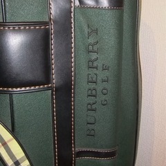 バーバリー ゴルフ　キャディバック
の画像