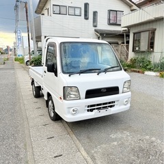 サンバートラック　TC　スーパーチャージャー　4WD 5速マニュ...