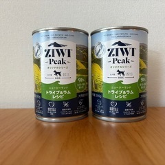 ZIWI Peak ドッグフード トライプ＆ラム 390g 2缶