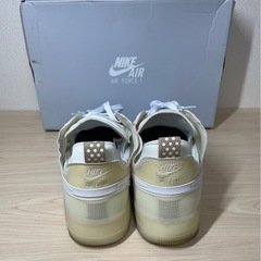  【美品】Nike エアフォース1 リアクト 白 28cm の画像