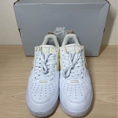  【美品】Nike エアフォース1 リアクト 白 28cm の画像