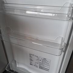 【美品！】2020年 118L maxzen JR118ML01GM 冷凍冷蔵庫 の画像