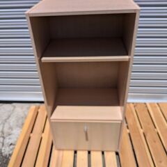 引出し付き3段BOX