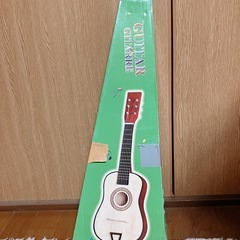 【決まりました】おもちゃ　ギターの画像