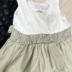 女の子服 120cm 3枚セットの画像