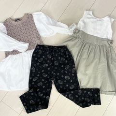 女の子服 120cm 3枚セット