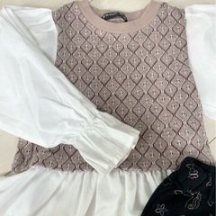 女の子服 120cm 3枚セットの画像