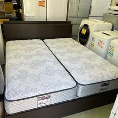 【リサイクルショップ ピカソ 小松原】🛏️💥収納付き‼️シーリー...