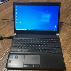 ノートパソコン　東芝ダイナブックR731/B
