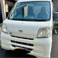 車検残有　ハイゼットS321V
