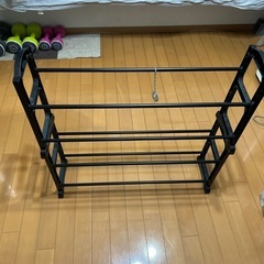シューズラック　2段