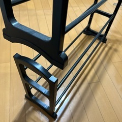 シューズラック　2段の画像