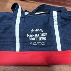 MANDARINE BROTHERS オリジナルペットキャリーバ...