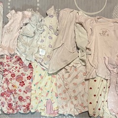 60~70女の子肌着&ベビー服