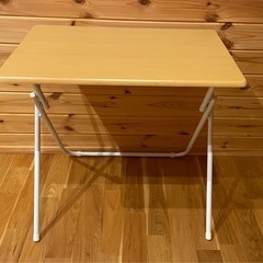 【美品】折りたたみデスク 机 テーブル テレワーク