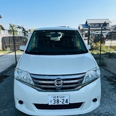 💫✅ 日産セレナ。2012年式。走行距離81000km。車検20...