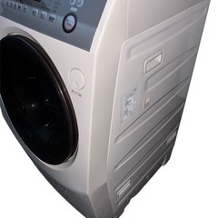 動作確認済】SHARPドラム式洗濯乾燥機 9kg/6kgES-V600-NL (T K